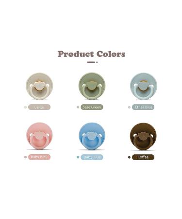 Baby Pacifier 0-3 Months Blue Soothie Pacifier - Buy Now and Soothe Your Little One - Buy Online on GoSupps.com