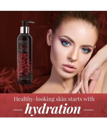 Body Drench Argan Oil Ultra Hydrating Body Lotion 8 fl oz - Moisturizing Formula for Soft Skin - 1 Pack - Buy Online on GoSupps.com