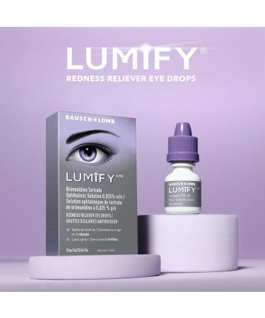 Lumify Eye Drops Redness Reliever 7.5mL - Buy Online on GoSupps.com