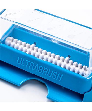 Easyinsmile Dental Micro Brush Applicators Organizer - Blue | Micro Cotton Swabs Dispenser - Buy Online on GoSupps.com