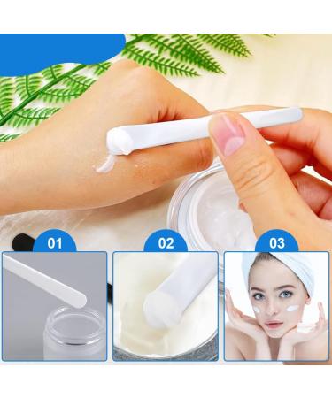 EBHO 20-Piece Silicone Cosmetic Spatula Set | Multi-Use Cream & Mask Applicator for Makeup | Perfect for Moisturizers & Skincare - Buy Online on GoSupps.com