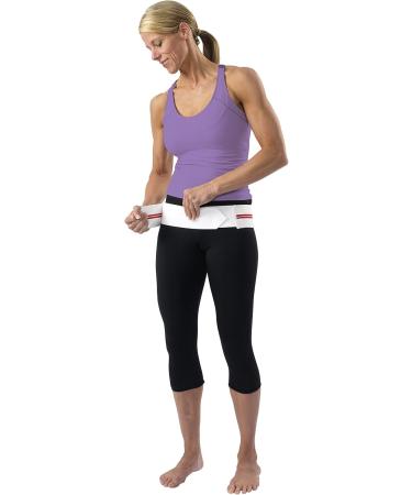 OPTP Com-Pressor Belt - Pelvic Compression SI Joint & Sacroiliac Support for Core Stability (XS/S - Buy Online on GoSupps.com