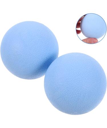 Fomiyes 2-St Yoga Relaxation Ball | Portable Fitness & Massage Device for Muscle Relief & Back Massage | Gymnastics & Exercise Ball for Overall Wellness - Buy Online on GoSupps.com
