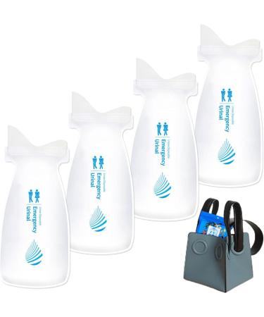 Pee Bags for Travel Unisex Temporary Toilet - Portable Toilet Pee Bags for Children Patient Car Toilet During Traffic Block - Buy Online on GoSupps.com