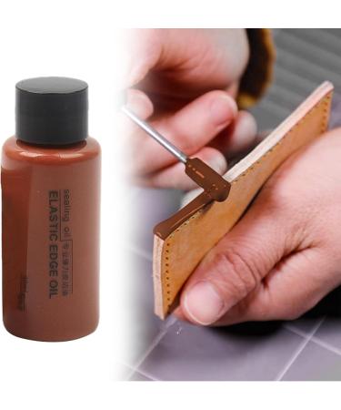  Generisch Revoloring conditioner for leather - 30 ml - Straightens edges and restores color - Quick and easy repair oil for leather - For belts bags shoes and furniture - Buy Online on GoSupps.com