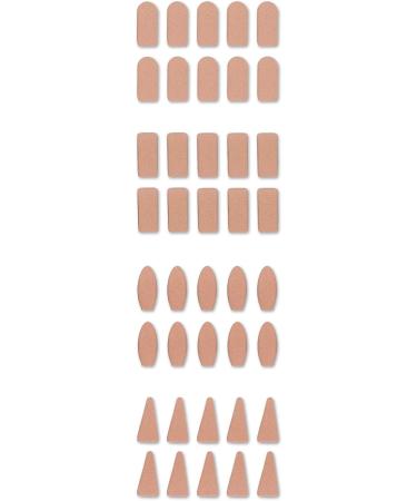 Sofft Tool 62100 Mixed Sponge Covers - Pack of 40 for PanPastel Painting - Buy Online on GoSupps.com