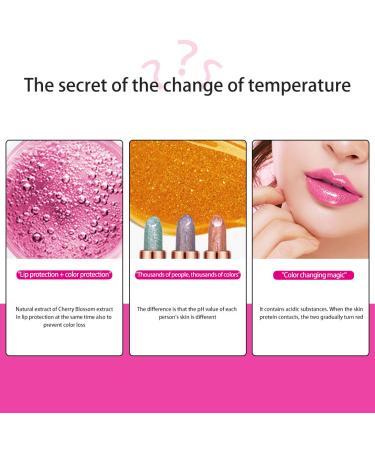 GdztBs Glitter Lipstick - Nourishing Waterproof Long-Lasting Sparkling Lip Gloss for Women | Shop Now! - Buy Online on GoSupps.com