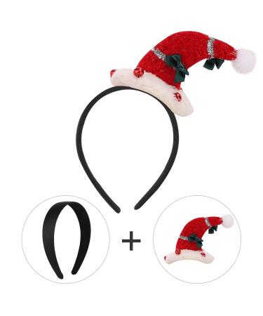 Shop Wllhyf Satin Stirring Tapes - 2 Pack Slipproof Fashionable Headbands for Women & Girls | Black & Pink DIY Hair Jewelry for Halloween & Christmas - Buy Online on GoSupps.com