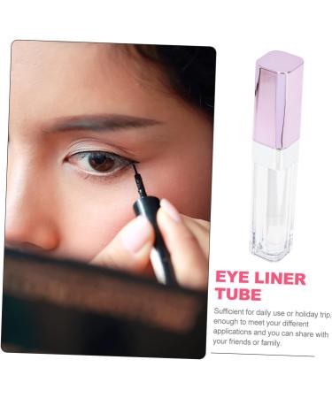 WOONEKY 6pcs Empty Eyelashes Refillable Mascara Tube and Wand Eyelash Tubes with Wands Empty Abs Purple 1 g (Pack of 1) Purple - Buy Online on GoSupps.com