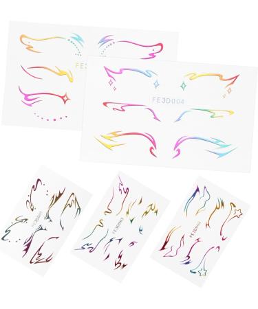  Healvian Healvian 15 Sheets Eyeliner Stickers Butterfly Eyeliner Stickers Eyeshadow Stickers Star Eyeliner Stickers Temporary Eye Makeup Stickers Temporary Eyeliner Stickers Eyeliner Stickers - Buy Online on GoSupps.com