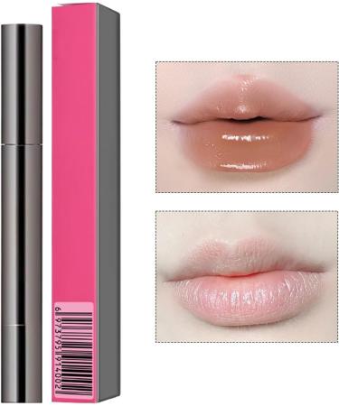 Jelly Lip Stick Moisturizing Crystal Shine Lipstick Moisturizing Makeup for Lips longlasting shine with nourishing formula light cosmetic for lush modeling 4 - Buy Online on GoSupps.com