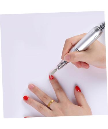 Didiseaon 1set Grinding Head Set Nail Polishing Bits Electric Nail File Bits Xmas Nail Drill Bits Acrylic Remover Nail Drill Heads Manicure Tungsten Steel Polisher To Rotate Ceramics - Buy Online on GoSupps.com