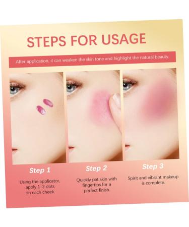 WOONEKY 5pcs Blush Makeup Eyeshadow Eye Shadow Face Makeup Supplies Facial Beauty Cosmetic - Buy Online on GoSupps.com