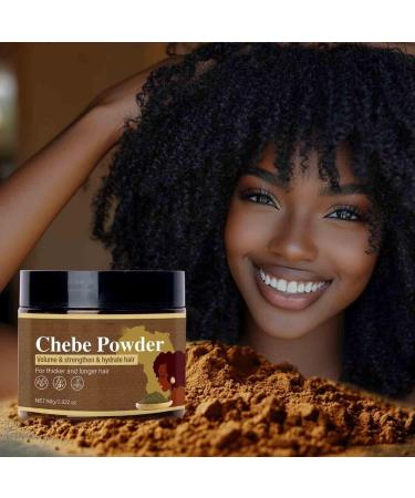 3PCS Chebe Powder Africa Women Traction Alopecia Hair Growth Oil Men Hair Loss Hair Regrowth - Buy Online on GoSupps.com