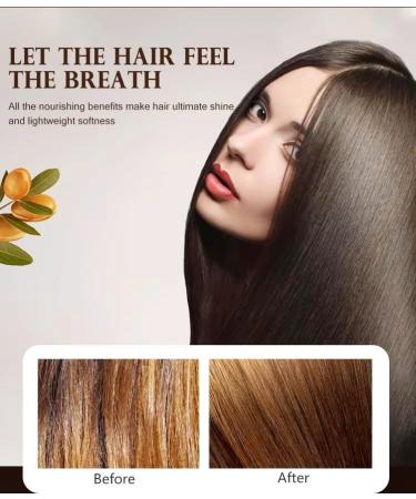  Generisch Argan Oil Conditioner 500ml - Pure Argan Oil Hydrating Treatment - Anti Frizz Shine Repair for Dry & Damaged Hair - For All Hair Types - Buy Online on GoSupps.com