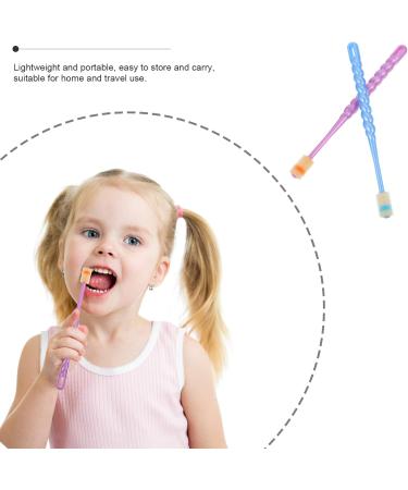 Healvian 24 STK Baby Toothbrush - Soft Bristles Infant Dental Care Tool for Gentle Cleaning & Oral Hygiene - Buy Online on GoSupps.com
