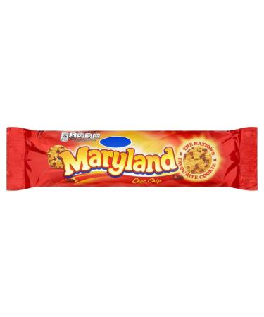 Maryland Chocolate Chip Cookies - 6 packs of 145g