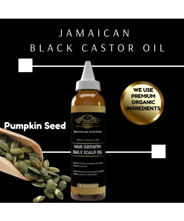Jamaican Black Castor Oil Hair Repair & Hydration - 4oz Dry Hair Moisturizer with Detangling Oils - Buy Online on GoSupps.com