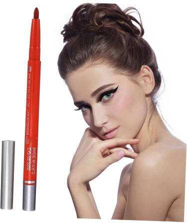 Beavorty 12 Pcs 1 Set Shadow Set Color Eyeliner Pencil Professional Eyeliner Pens Water Proof 1 count (Pack of 1) Colorful - Buy Online on GoSupps.com