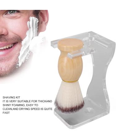 Premium 3-Piece Razor Brush & Bowl Set | Perfect Shaving Set for Men - Ideal Gift for Husbands Dads & Friends - Buy Online on GoSupps.com