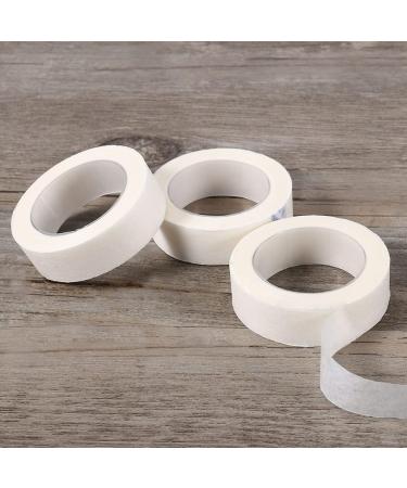 Luxshiny 4 Rolls Supplies Clear Duct Tape Lash Tape Makeup Stuff Tape for Eye Fabric Tape Lash Extensions Adhesive Sensitive Skin Tape Colored Duct Tape Auxiliary White Eyelash - Buy Online on GoSupps.com