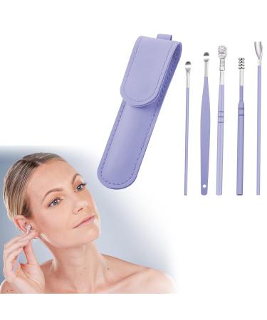 6 Pieces Ear Canal Cleaning Set Ear Wax Cleaning Tools Set Spiral Design Stainless Steel Ear Picks Ear Wax Removal Set Portable Ear Canal Cleaning Set Baby Ear Plugs for Flying (D One Size) One Size D - Buy Online on GoSupps.com
