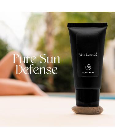 Shop Daily Face & Body Sunscreen SPF 50 - Oil-Free Lightweight & Fast Absorbing | 2.8 oz for Ultimate Sun Protection - Buy Online on GoSupps.com