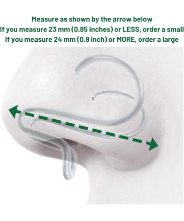 Silent Mammoth Large Nasal Dilator - Reusable & Adjustable for Easy Breathing - Buy Online on GoSupps.com