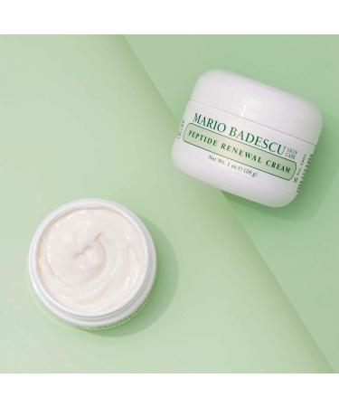 Mario Badescu Peptide Renewal Cream | Anti-Aging Face Cream for Combination, Dry, and Sensitive Skin | 1oz - Buy Online on GoSupps.com