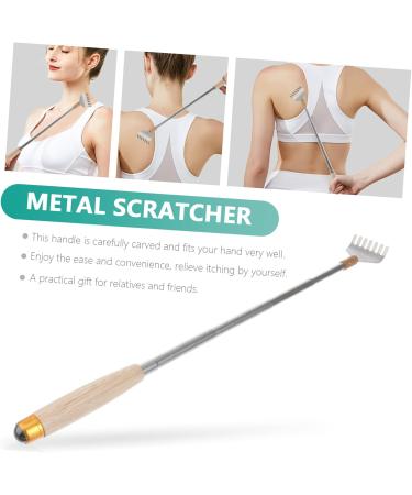 Fomiyes Telescopic Massage Shaver - Body Massage Tool for Women | Wenge Wood Ergonomic Design Perfect for On-the-Go Care - Buy Online on GoSupps.com