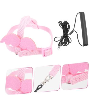 FOMIYES 3 Sets Bird Leash Adjustable Belt Pet Bird Harness and Leash Parrot Flying Tool Animal Crawl 12X6X1.3CMx3pcs Pinkx3pcs - Buy Online on GoSupps.com