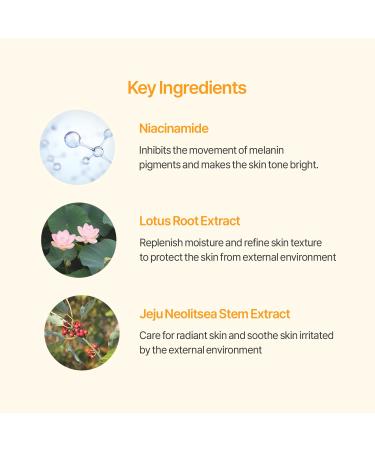 ACCOJE Brightening Capsule Essence 50 ml / 1.69 fl oz Lightweight K-Beauty Essence with Korean Jeju Botanicals for Radiant Even-Looking Skin - Buy Online on GoSupps.com