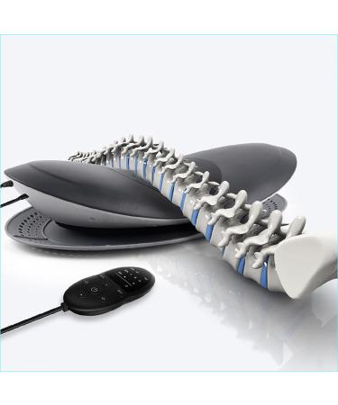 Oiakus lumbar spine massager Neck-Lenden vertebral traction multifunctional inflatable hot compression vibration air pressure massager for the waist.