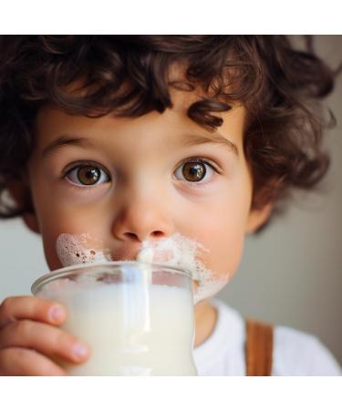 Else Kids Nutritional Shake Mix - Plant Based Dairy Free Toddler Nutritional Drink Powder for Ages 2-12 (700g 2-Pack) - Kids Protein Powder w/ 8-Pack Kids Nutritional Shake Ready to Drink - Buy Online on GoSupps.com
