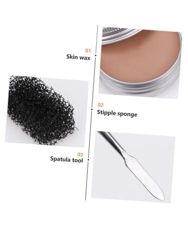 Halloween Skin Wax Effects Set | Face Painting Wax Scar Wax & Makeup Accessories for Spooky Looks - Buy Online on GoSupps.com