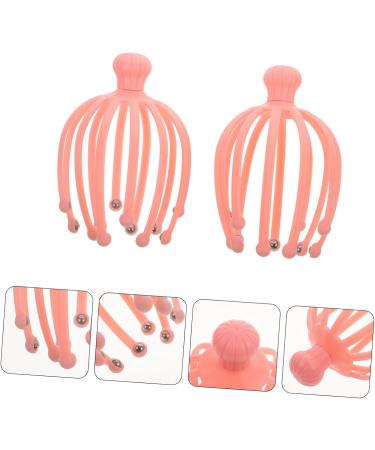SESESFOUFU 2 STK Hand Scalp Massager - Multi-Functional Head Massage Device for Relaxation & Stress Relief - Buy Online on GoSupps.com