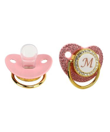 Ergonomic Flexible Gold Baby Pacifier for 6-18 Months - Low Friction Comfort & Style - Buy Online on GoSupps.com