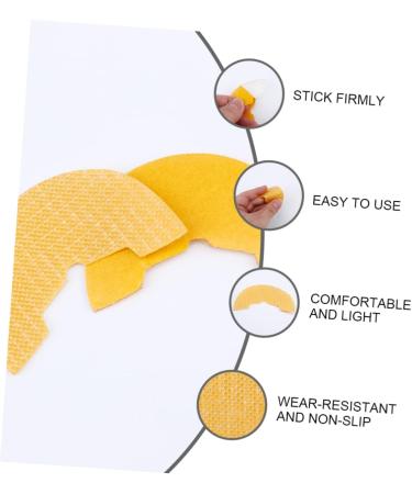 Shop NOLITOY 2 Pairs Heel Slip Pads & Foot Cushions - Non-Slip Stickers for Sneakers & Sandals | International Shipping Available - Buy Online on GoSupps.com