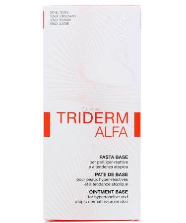 Triderm-Alfa Base Paste 25 150 ml