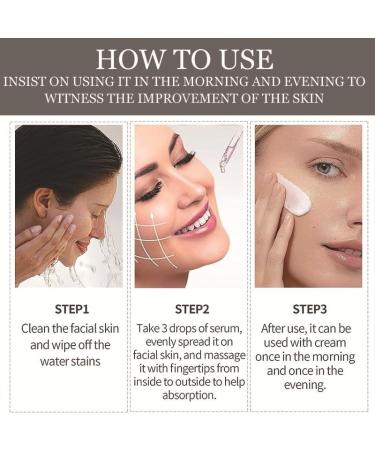 Retinol 1% In Squalane 30ml Retinol Serum for Face & Hyaluronic Acid Serum for Face Anti Aging Serum for Face Brightening Face Serum for Women Reduce Fine Lines Wrinkles Vegan Skincare - Buy Online on GoSupps.com