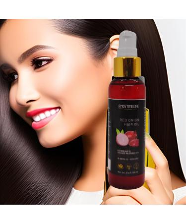 Premium Hair Growth Oil 2 fl oz - Rosemary Castor Jojoba Coconut Avocado & More | Heat Protectant & Nourishing Formula for Healthy Hair - Buy Online on GoSupps.com