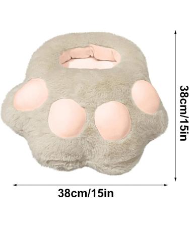 Chalhenp Feet Warmer - Plush Comfort Slippers for Men & Women | Ideal for Home Office & Bed - 38x38cm Winter Warmth - Buy Online on GoSupps.com