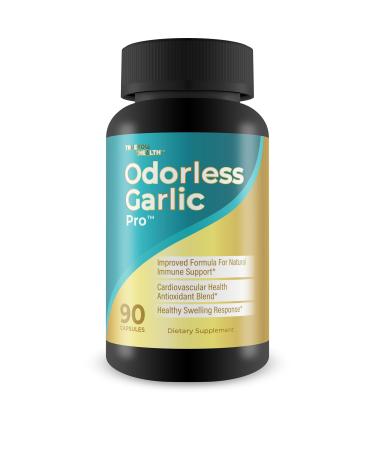 Odorless Garlic Pro - Our Best Odorless Garlic Capsules - Our Best Immune Support Supplement - Vitamin C Zinc Garlic Vitamin D Turmeric Ginger - Immune Supplement - Odourless Garlic Supplements