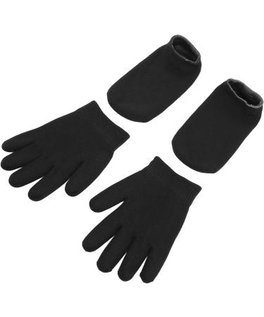 Gel Glove Socks Set Skin Care Moisturizing and Soft Gloves with Essential Oils Socks for Dry Feet and Hands for Women (Cosiki1r25mk0hyb-11) - Buy Online on GoSupps.com
