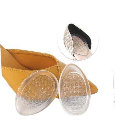 3 Pairs Gel Heel Cushions for Plantar Pain Relief - High Heel Pads & Crystal Second Half Pad for Ultimate Comfort - Buy Online on GoSupps.com