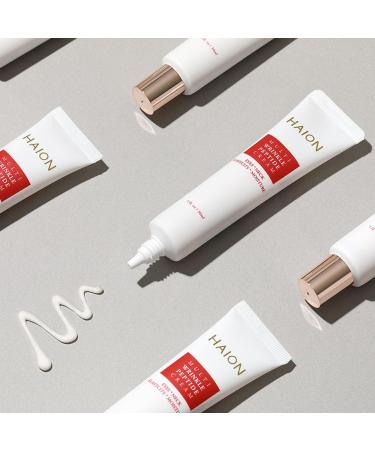 ROAEXPO JEJUON HAION Multi Anti-Wrinkle Peptide Cream - All Skin Types Eye & Neck Cream - Soothing & Rejuvenating - Made in Korea - Buy Online on GoSupps.com