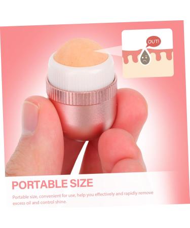 Didiseaon Volcanic Rock Oil Absorber Facial Massager Facial Skin Care Tool Face Massager Oil Absorption Roller - Buy Online on GoSupps.com