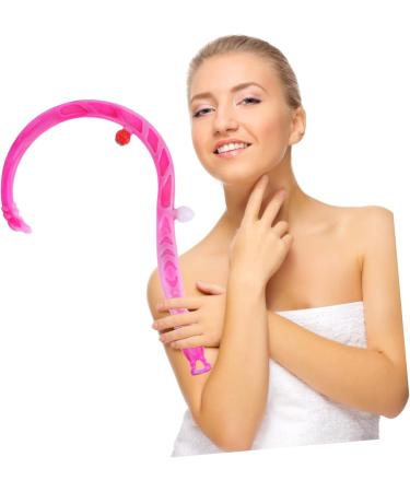 Lurrose 2-in-1 Back Massage Tool - Trigger Point Muscle Roller & Scraping Device for Ultimate Body Relief - International Shipping Available - Buy Online on GoSupps.com