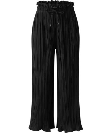 Y2K Parachute Pants for Women | Vintage 90s Streetwear Cargo Pants | Baggy Track Pants & E-Girl Fashion - Lang 05 Schwarz L - Buy Online on GoSupps.com