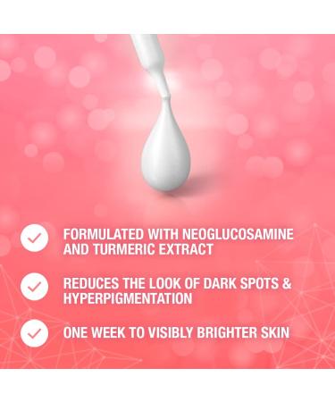 Neutrogena Bright Boost Illuminating Face Serum | Neoglucosamine & Turmeric | Even Skin Tone | Reduce Dark Spots | 1 Fl Oz - Buy Online on GoSupps.com